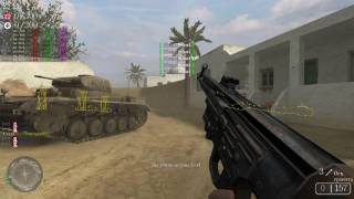 Call of Duty 2 NoSpread(local server) [test]