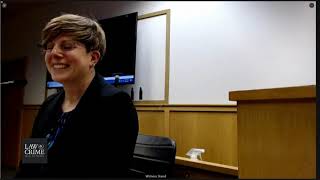Mark Redwine Trial Day 6 - Cross Teresa Cheromcha - DNA Analysts