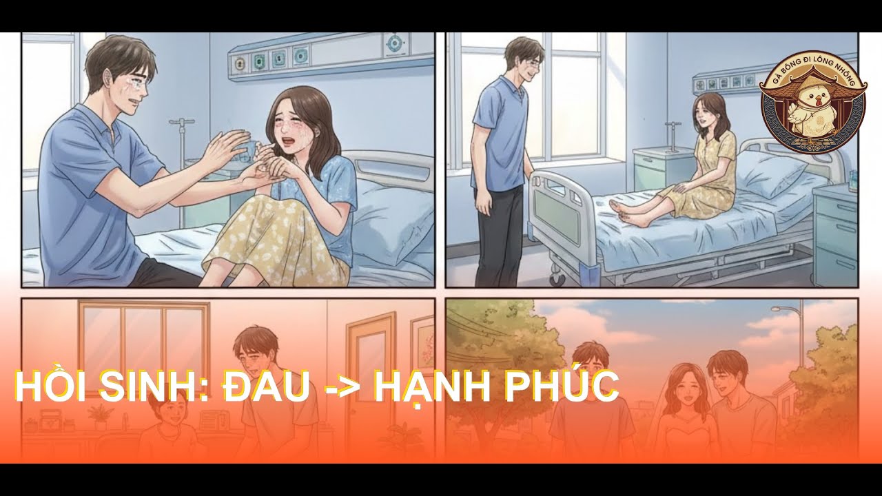 Câu chuyện Hồi Sinh: Khám phá hành trình từ nỗi đau đến hạnh phúc | Kim Huệ kể chuyện