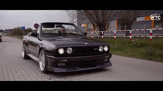 Bmw E30 M3 S14 Cabrio 1988 215 Hp Watchthiscar