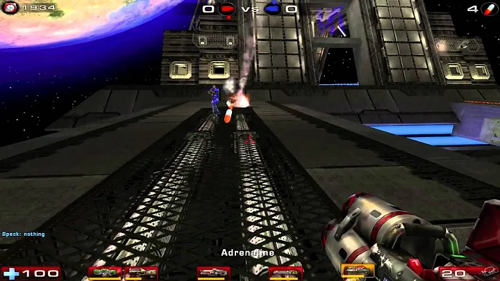 Facing Worlds CTF on Big Speck's Unreal /v/idya Server - Unreal Tournament 2004