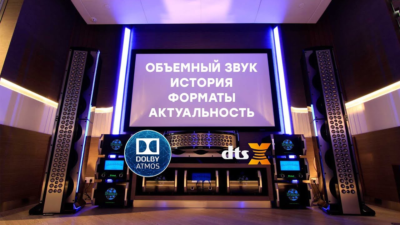 История звука видео. Dolby access купить.