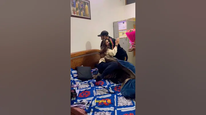 Brother Surprise His Sister 🎉😍 - DayDayNews