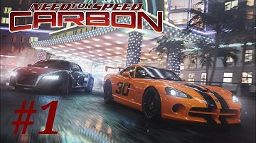 Need For Speed Carbon - No commentary walkthrough #1