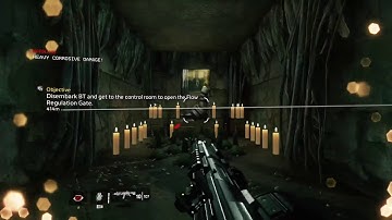 Titanfall 2 - Blood and Rust mission - Nessie Cult/Shrine Easter Egg