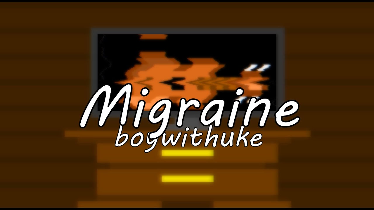 Migraine - BoyWithUke ( lyric video ) 