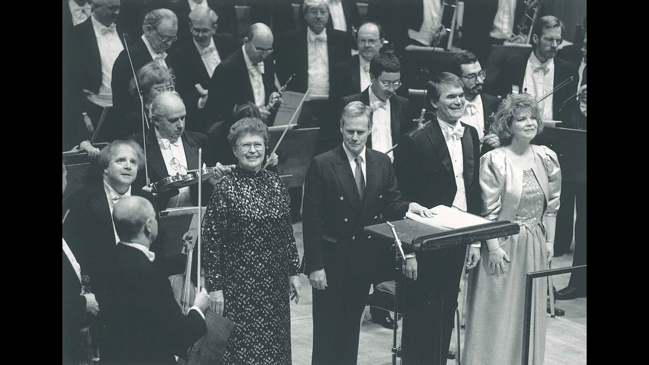 Ned Rorem: "Goodbye, My Fancy" (1990 premiere)