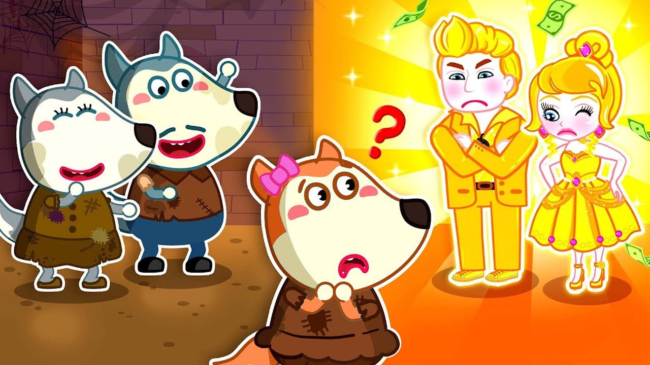 Mesmo Com Pais Adotivos Ricos, Lucy Ainda Ama E Quer Ficar Com Os Pais Pobres 💖 - Pixel Pulse