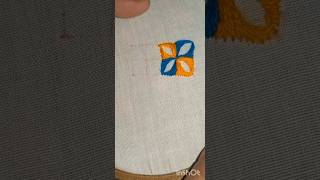 Super Easy Stitch Craft Design 🧶 hand work #trending #shorts #viral