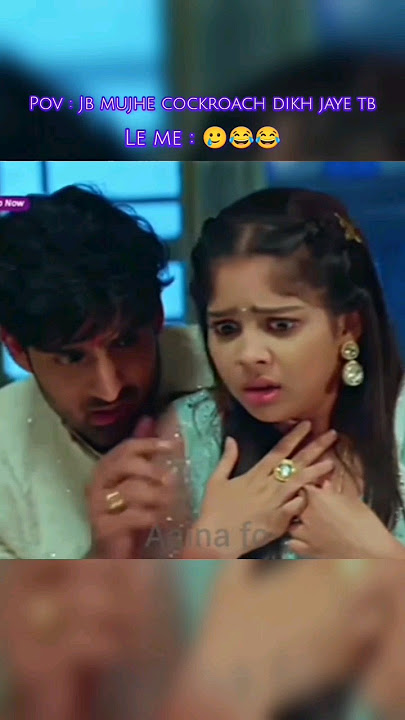 Aaina serial funny moment😝😂| Dangal TV show #shortvideo