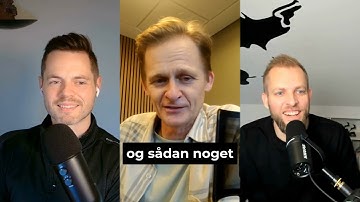 Nicolai Pedersen from DynamicWeb // The "dot com mania" in the 90s // SaaS Købmænd episode 38.
