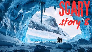 Mysterious Antarctic Cave - Scary Story 8