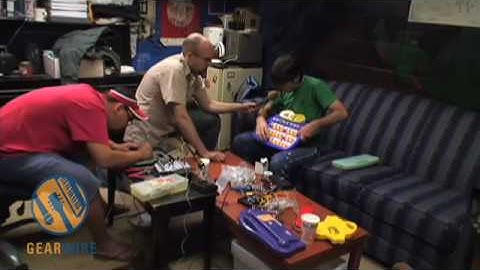 Circuit Bending Accidents