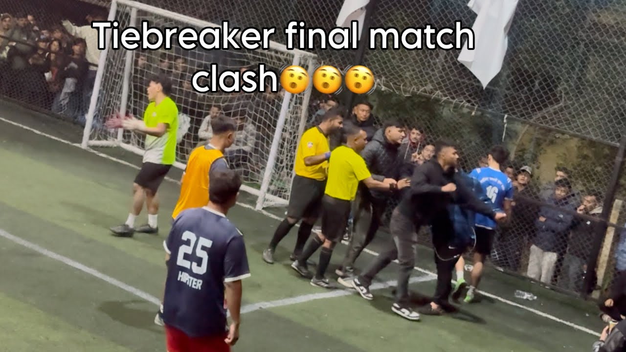Fustal final tiebreaker heat clash | Fustal flames vs Kshetrapur Fustal Area | Open fustal final