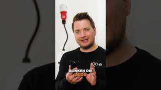 go-e Charger blinkt rot - Was tun? #shorts #goe #goecharger
