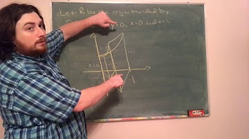 Volume with rectangular cross sections
