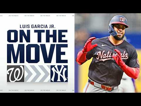 BREAKING NEWS: Yankees reportedly acquire INF Luis García Jr. from the Nationals (Instant reaction)
