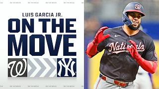 BREAKING NEWS: Yankees reportedly acquire INF Luis García Jr. from the Nationals (Instant reaction)