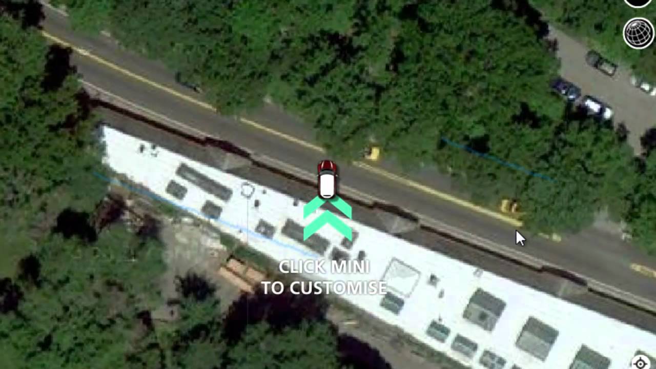 Car Driving Game on Google Maps 