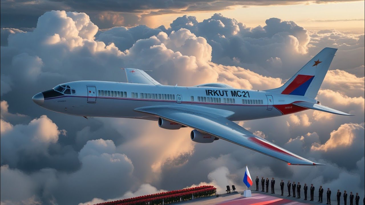Иркут MC-21 – Новый российский пассажирский самолет, революция в авиации!"