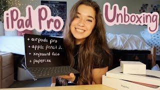 unboxing the 11in iPad Pro 2020 & Apple Pencil 2 unboxing the 11in iPad Pro 2020 & Apple Pencil 2