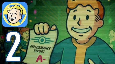Fallout Shelter - Gameplay Walkthrough PART 2 (iOS,Android)