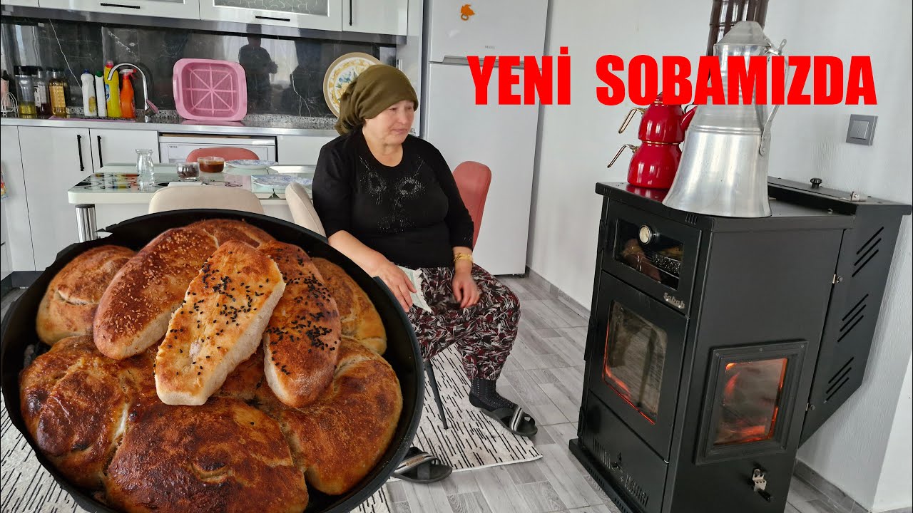 YENİ FIRINIMIZDA HAŞHAŞLI SUSAMLI ÇÖREKOTULU NEFİS AÇMA VE ÇÖREKLER