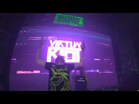 Virtual Riot LIVE @ Rampage Open Air 2022 - YouTube
