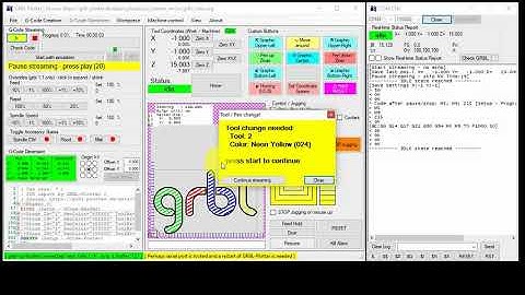 Micro Plotter #grbl #plotter #grblplotter