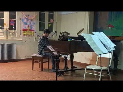 CJJC Encuentro Composición Rodrigo Maldonado Exilium destierro Reducción para  piano R Maldonado pno