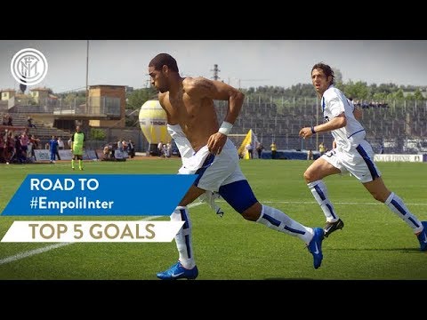 EMPOLI vs INTER | TOP 5 GOALS | Recoba, Adriano, Ibrahimovic and more...!