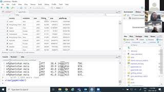 IPAC Manitoba - Introduction to R Studio