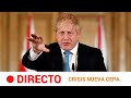 EN DIRECTO 🔴 Comparece BORIS JOHNSON tras el BLOQUEO de REINO UNIDO por la nueva cepa |RTVE