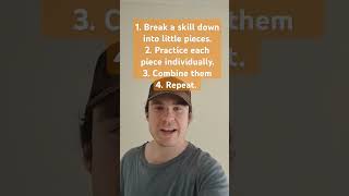 Learn ANY Skill Faster (The Chunking Method Explained) 🧠⚡ | Go From Beginner to Automatic #shorts