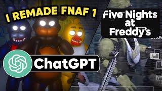 I Made a FNAF 1 Using ChatGPT