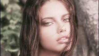 𝒜 . young adriana lima's face cc