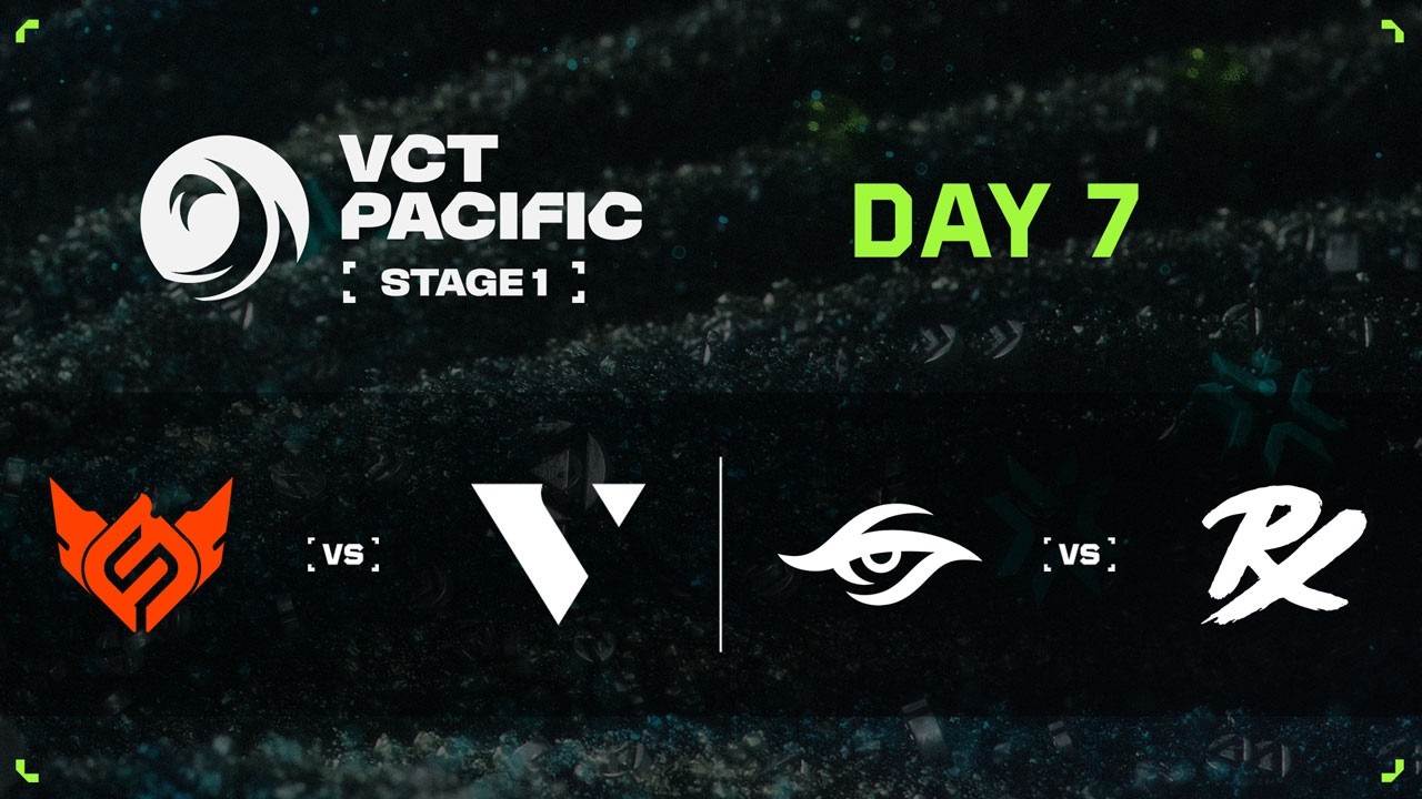 FS vs VL / TS vs PRX - VCT 퍼시픽 - 스테이지 1 - 그룹 스테이지 -  Day 7