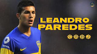 🌟 Leandro PAREDES 2011-12 | RESERVA