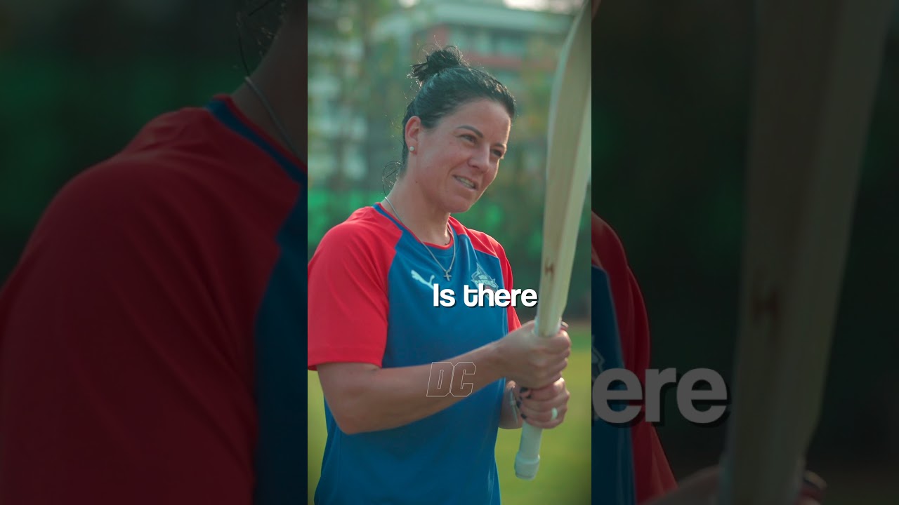 Shafali vs Kapp banter in the nets | Delhi Capitals | WPL 2025