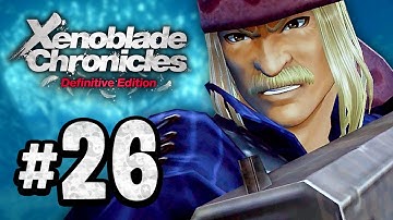 Entering Satorl Marsh - Xenoblade Chronicles: Definitive Edition #26