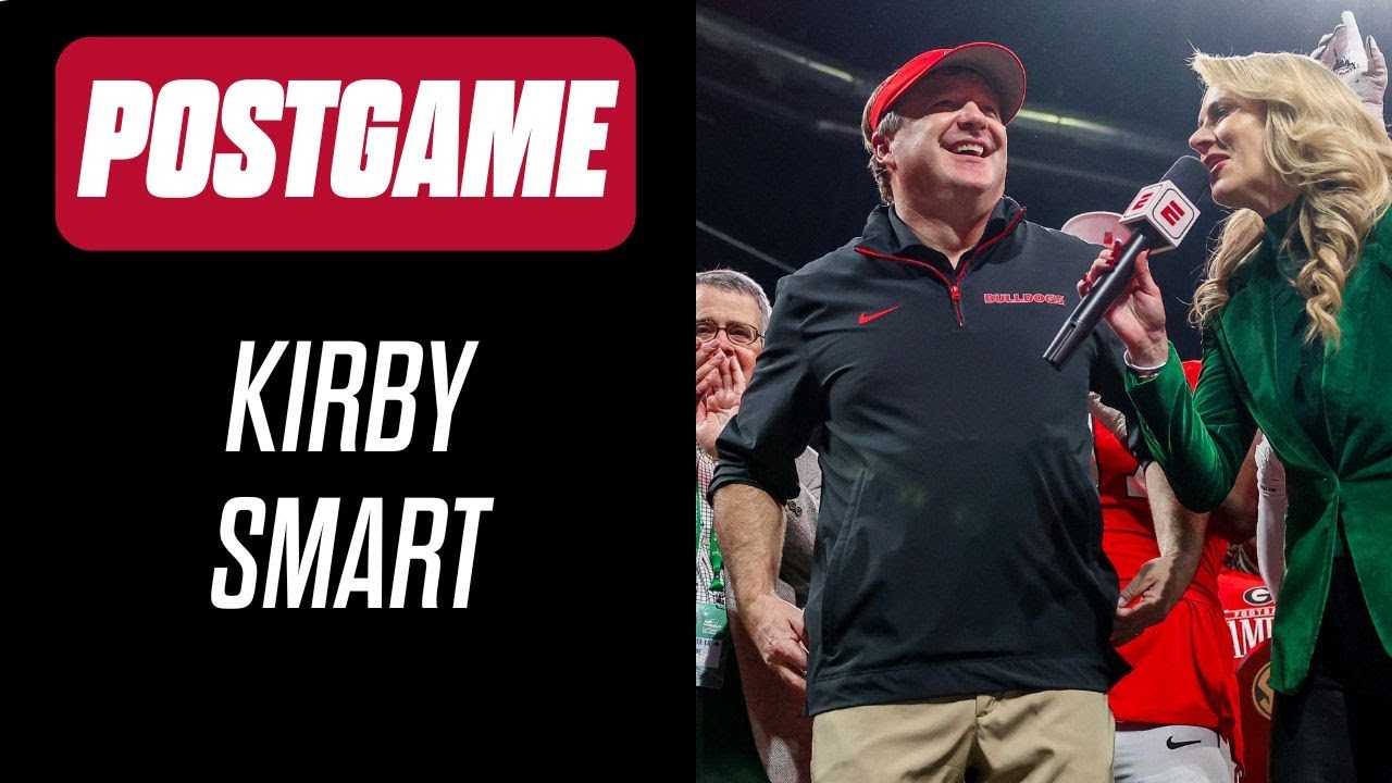 Kirby Smart, Georgia players share latest on Carson Beck, react to crazy SEC Championship vs. Texas