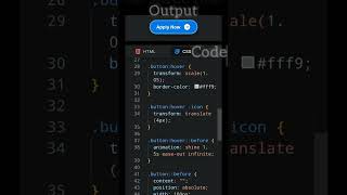This Hover Effect Feels Illegal 😳 | HTML CSS
