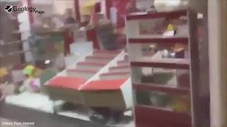 A magnitude 7 8 earthquake in Ecuador April 16, 2016