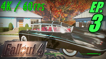 Fallout 4 Walkthrough in 4K Ultra HD / 60fps, Part 3: Nuclear Annihilation & Vault 111