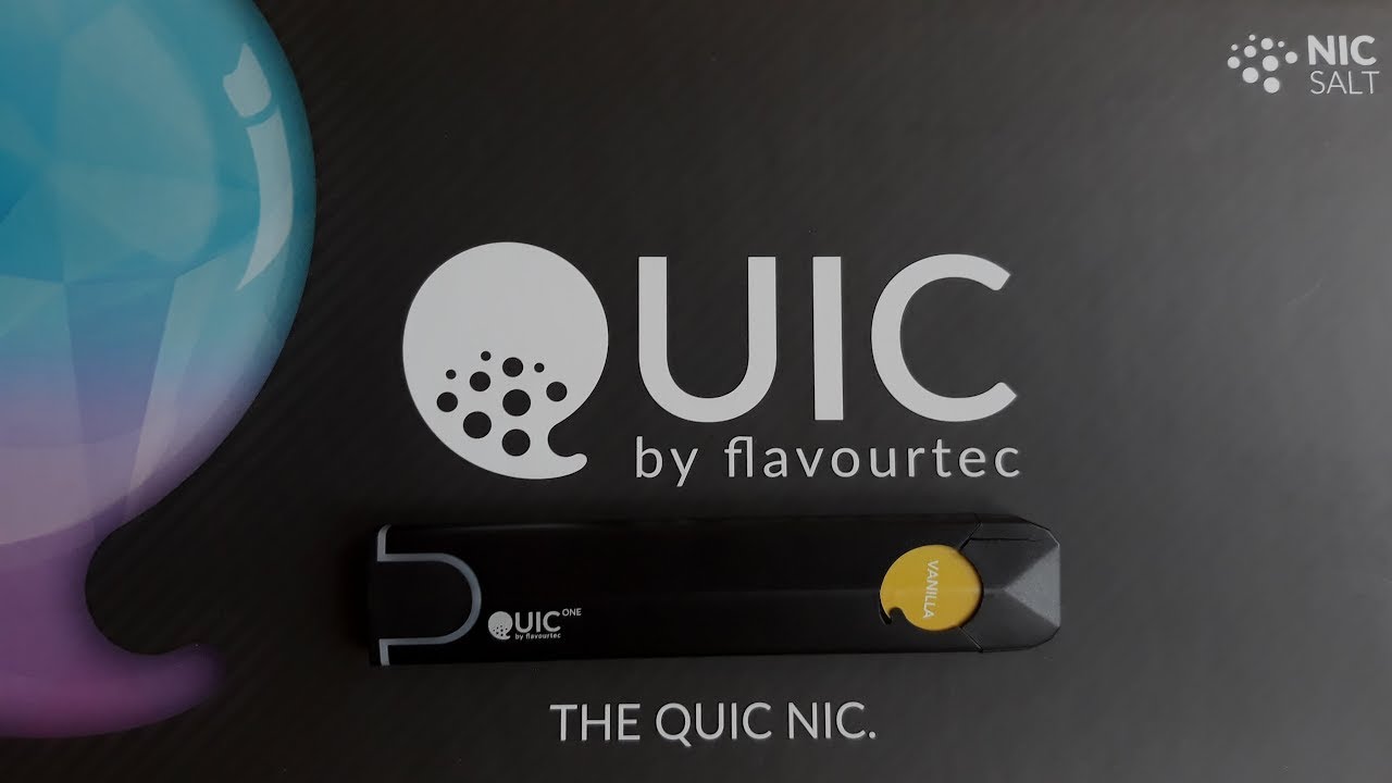 QUIC ONE von FLAVOURTEC | Das ideale Pod-System?