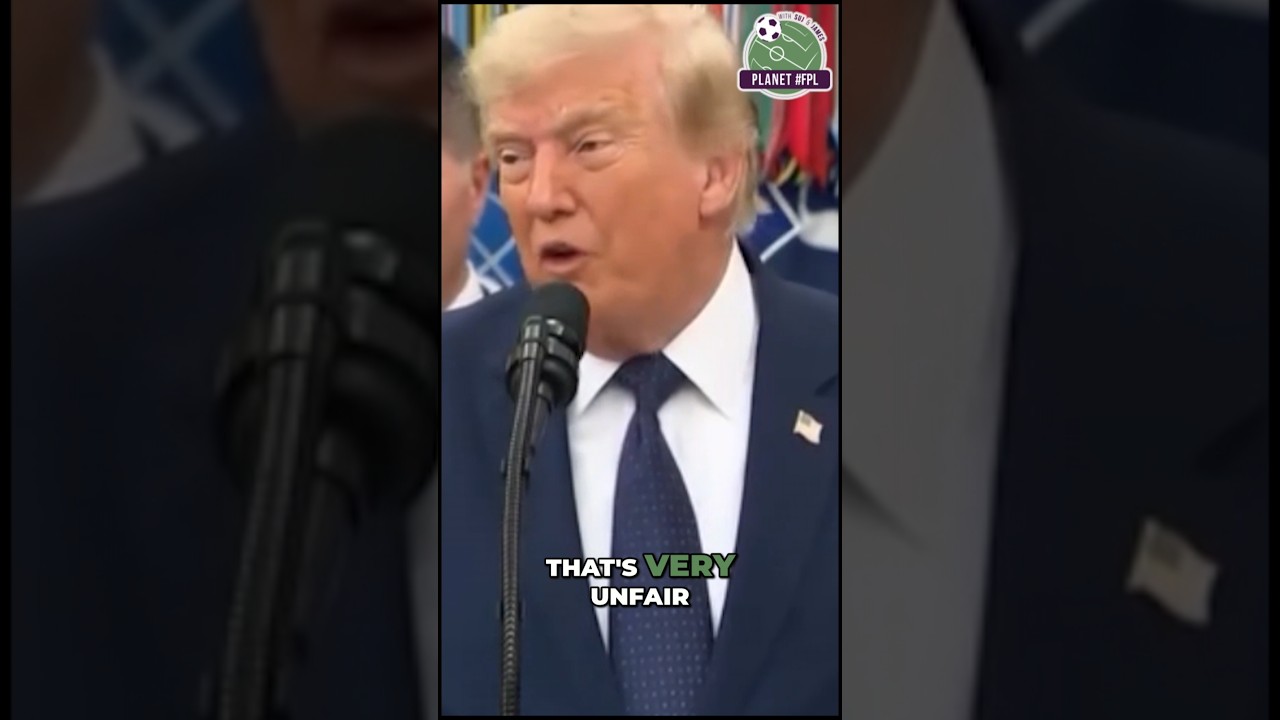 Trump knows balll.. 😂