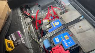 BMW Z4 (E89) RCA Cable Run for Reversing Camera