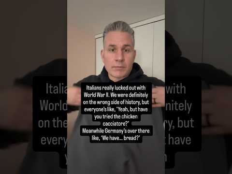 Italians Get Off Easy - Mike Vecchione