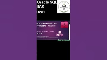 Filter Transformation (advance condition) - IICS Tutorial || DWH #iics #etl #sql #iics #oraclesql