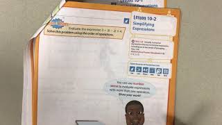 Celebrity Lesson 10-2 simplifying expressions Profile